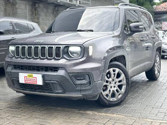 JEEP RENEGADE 1.3 T270 TURBO FLEX LONGITUDE AT6 JEEP RENEGADE 1.3 T270 TURBO FLEX LONGITUDE AT6